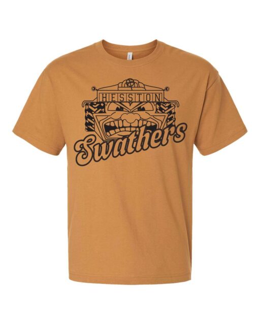 Hesston Swather Oversized Heavyweight T-Shirt - Image 2
