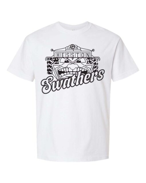 Hesston Swather Oversized Heavyweight T-Shirt - Image 3