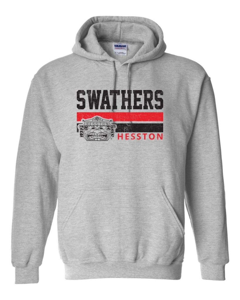 Hesston Swather Vintage Hoodie - Atomic