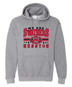 Alternative view of Hesston Swather Hoodie