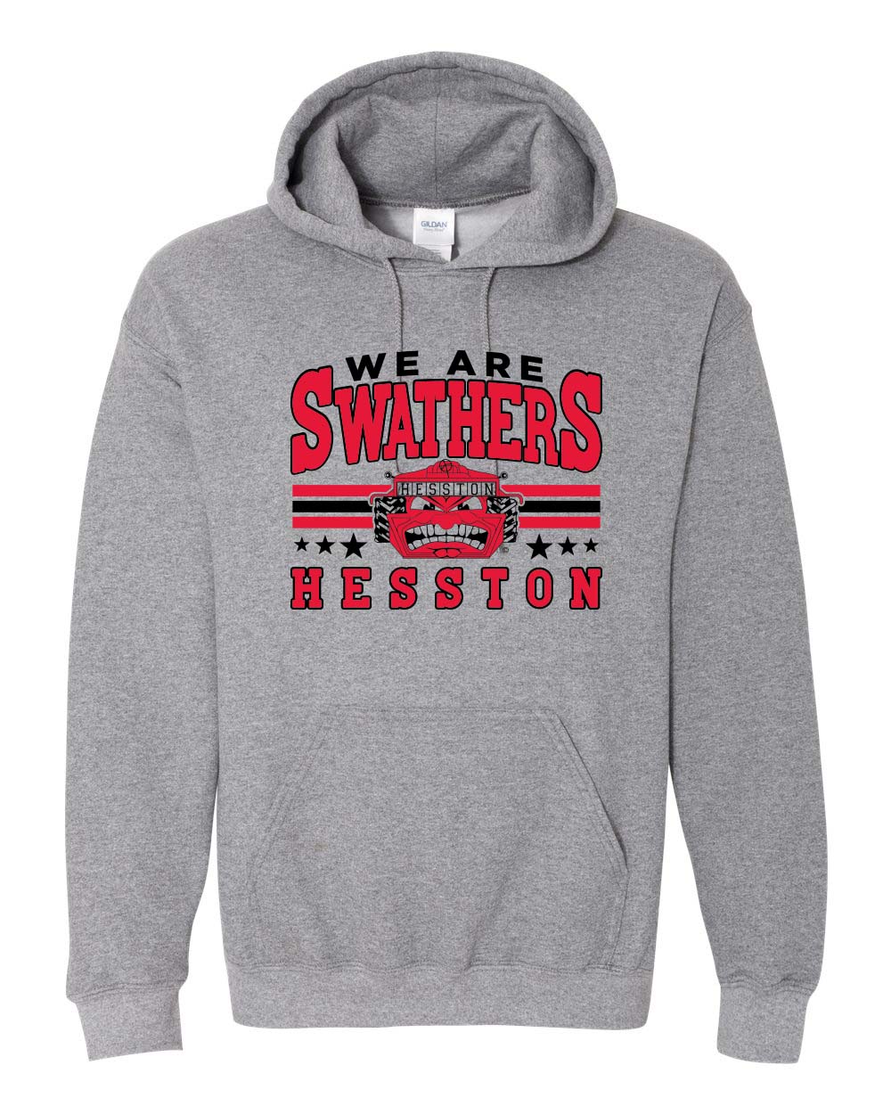 Hesston Swather Hoodie - Image 2
