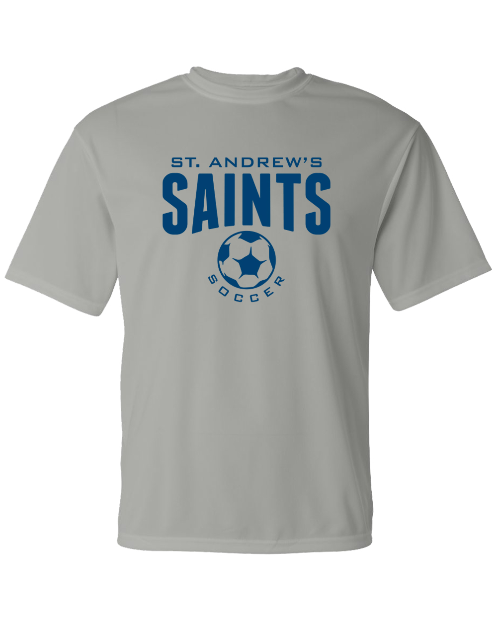 St. Andrew's Soccer Dry Fit T-Shirt - Atomic