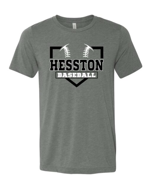 Hesston Youth Baseball Performance T-Shirt - Image 2