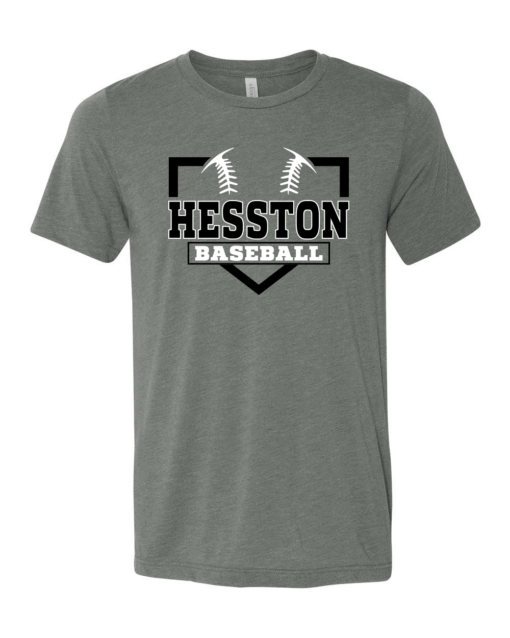 Hesston Youth Baseball T-Shirt - Image 2