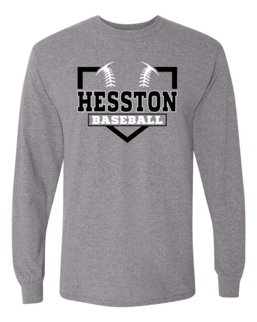 Hesston Youth Baseball Long-Sleeve T-Shirt - Image 2