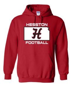 Hesston High School Football Hoodie