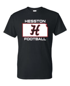 Hesston High School Football Tee
