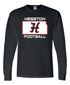 Hesston High School Football Long Sleeve Tee
