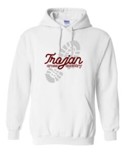 Alternative view of Hillsboro Cross Country Hoodie