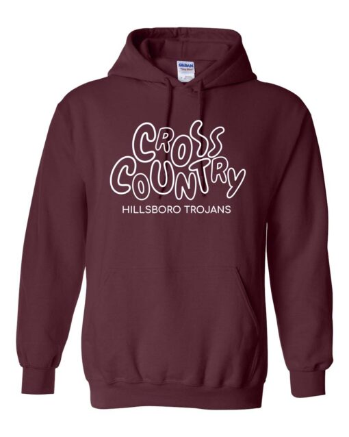 Hillsboro Cross Country Hoodie