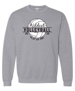 Moundridge High School Volleyball Crewneck Sweatshirts