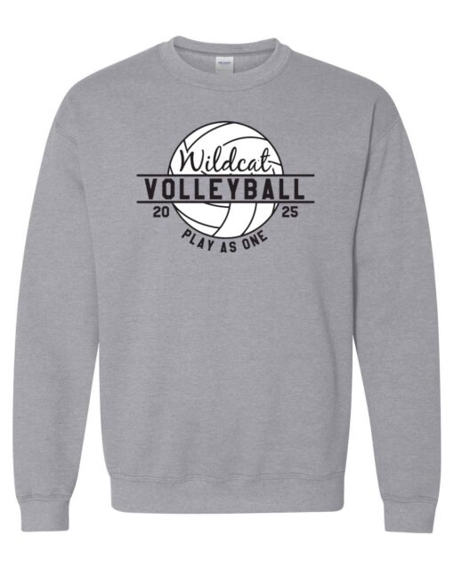 Moundridge High School Volleyball Crewneck Sweatshirts