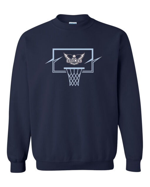 Elyria Basketball Crewneck Sweatshirt