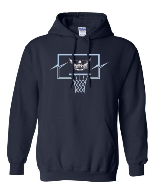 Elyria Basketball Hooded Sweatshirt - Image 3