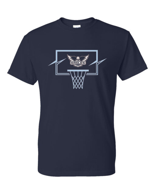 Elyria Basketball T-Shirt - Image 2