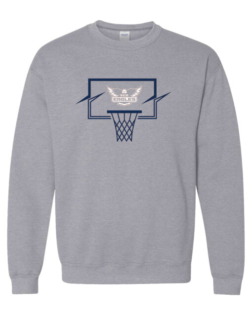 Elyria Basketball Crewneck Sweatshirt - Image 3