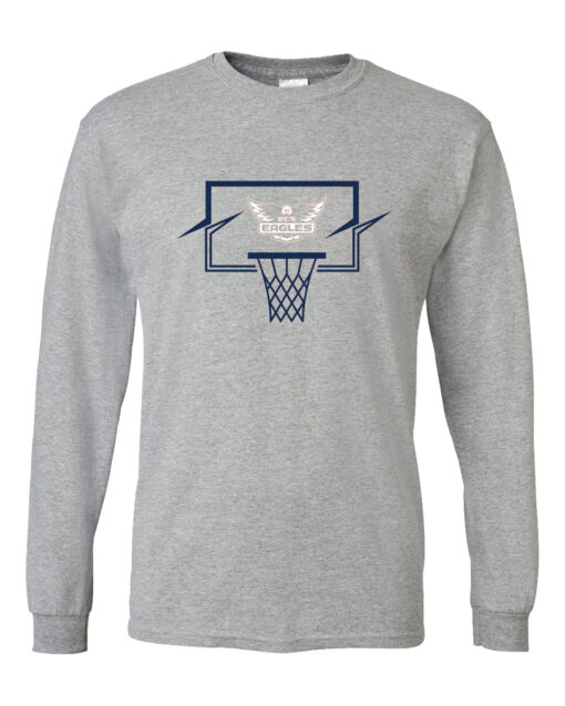 Elyria Basketball Long-Sleeve T-Shirt - Image 2