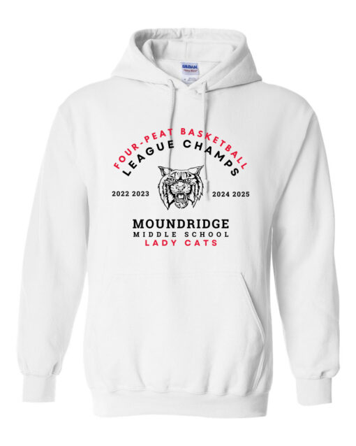 Moundridge Champs Hooded Sweatshirt - Image 2