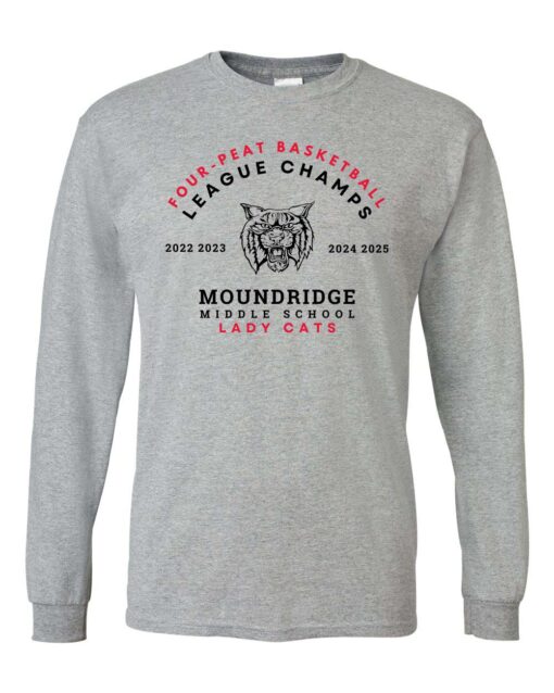 Moundridge Champs Long Sleeve Tee