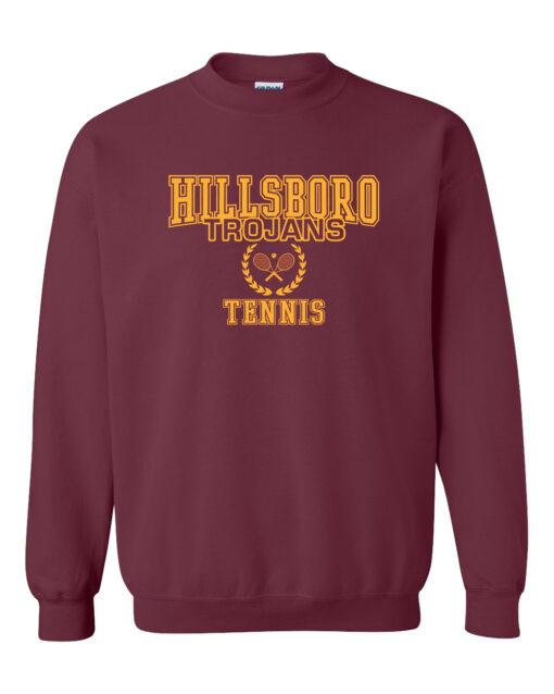 Hillsboro High School Tennis Crewneck Sweatshirt