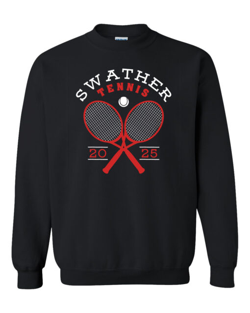 Hesston High School Tennis Crewneck Sweatshirt