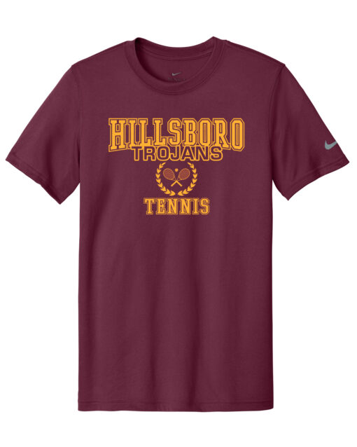 Hillsboro High School Tennis Performance T-Shirt