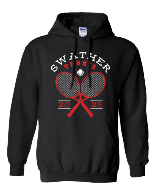 Hesston High School Tennis Hooded Sweatshirt