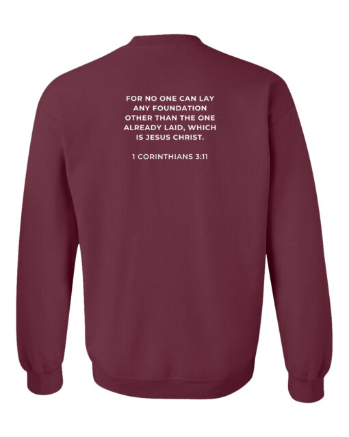 Halstead Mennonite Church 150 Year Anniversary Crewneck Sweatshirt - Image 3