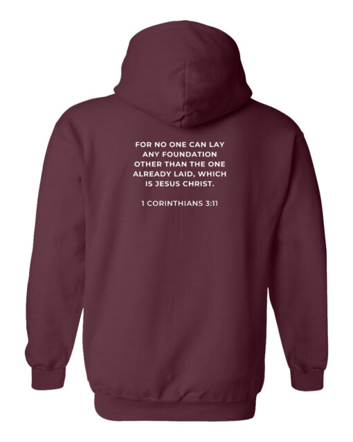 Halstead Mennonite Church 150 Year Anniversary Hooded Sweatshirt - Image 4