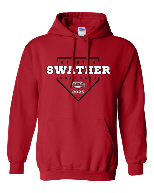 Hesston High School Softball Hooded Sweatshirt