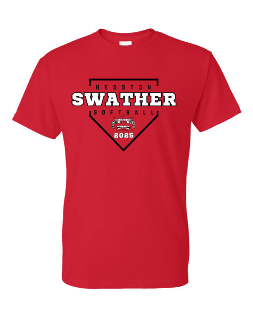 Hesston High School Softball T-Shirt