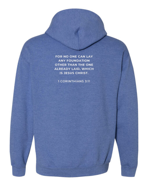 Halstead Mennonite Church 150 Year Anniversary Hooded Sweatshirt - Image 3