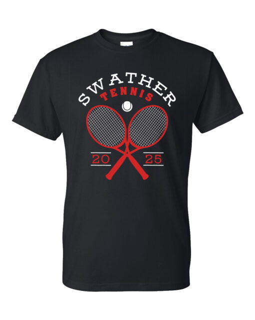 Hesston High School Tennis T-Shirt