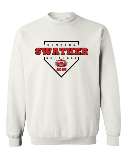 Hesston High School Softball Crewneck Sweatshirt