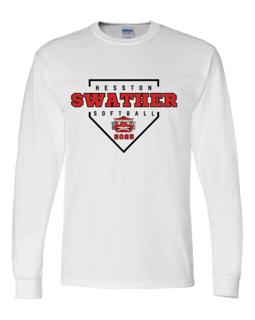 Hesston High School Softball Long-Sleeve T-Shirt