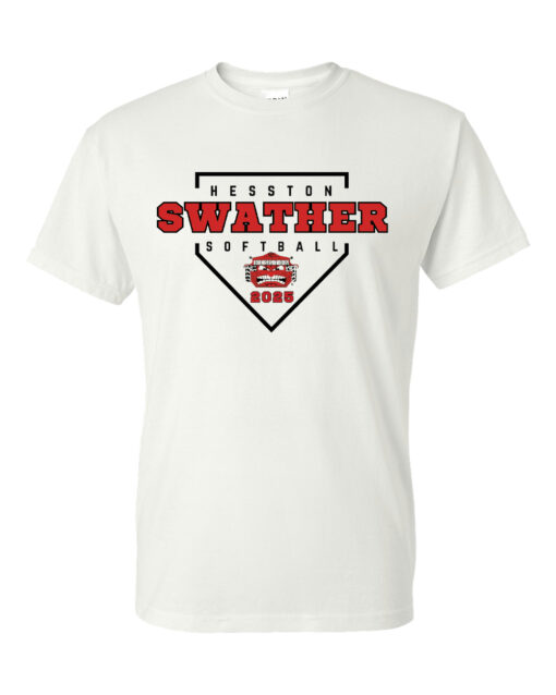 Hesston High School Softball T-Shirt - Image 2