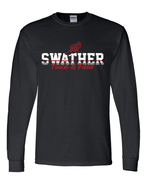 Hesston High School Track & Field Long-Sleeve T-Shirt - Image 2