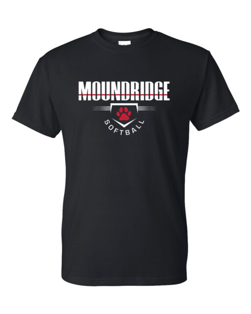 Moundridge High School Softball T-Shirt