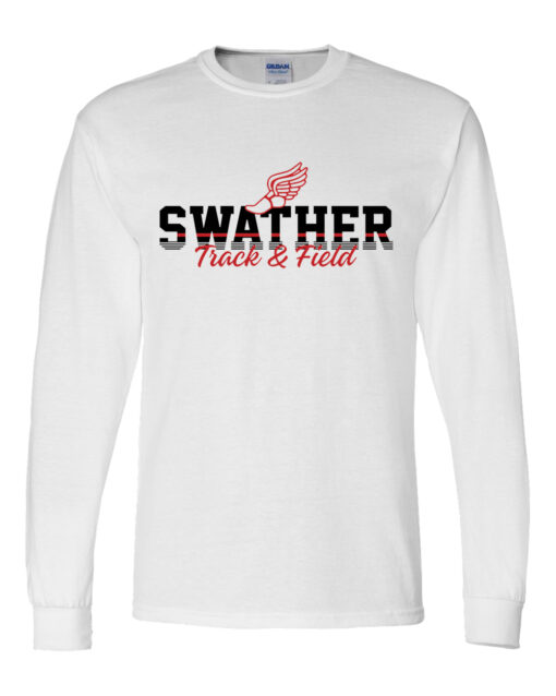 Hesston High School Track & Field Long-Sleeve T-Shirt