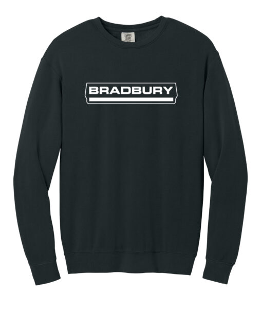 Bradbury Garment Dyed Crewneck Sweatshirt - Image 7