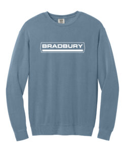 Bradbury Garment Dyed Crewneck Sweatshirt