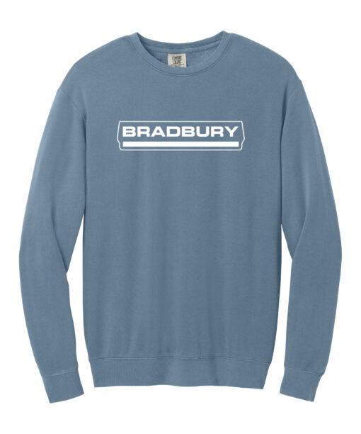 Bradbury Garment Dyed Crewneck Sweatshirt