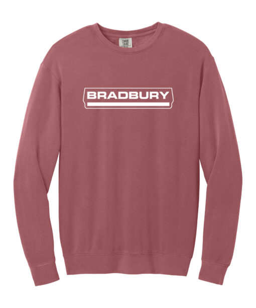 Bradbury Garment Dyed Crewneck Sweatshirt - Image 5