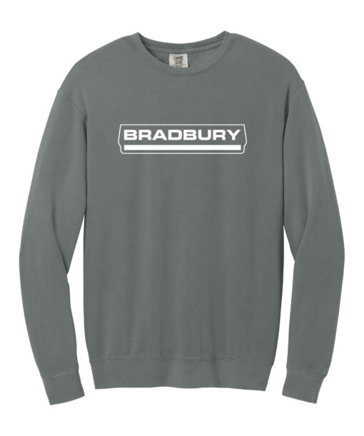 Bradbury Garment Dyed Crewneck Sweatshirt - Image 4