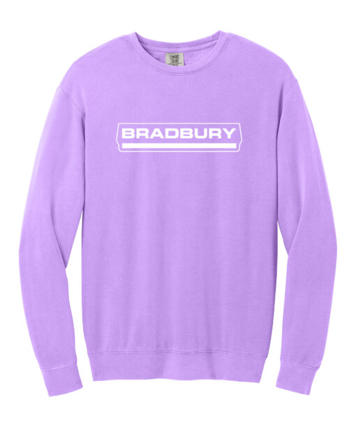 Bradbury Garment Dyed Crewneck Sweatshirt - Image 3