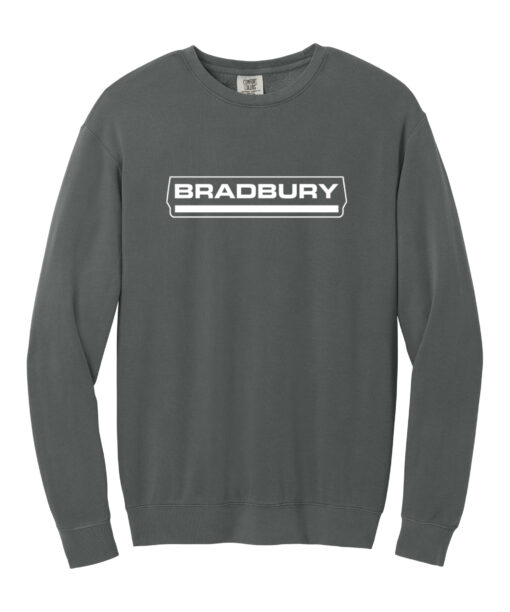 Bradbury Garment Dyed Crewneck Sweatshirt - Image 2