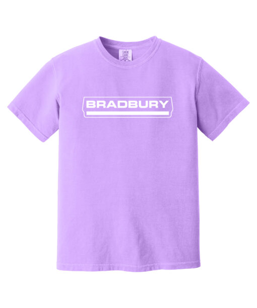 Bradbury Garment Dyed T-Shirt - Image 4