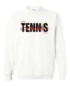 Hesston High School State Tennis Crewneck Sweatshirt