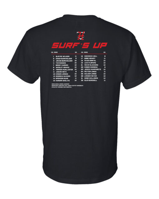 Hesston High School State Baseball T-Shirt - Image 2