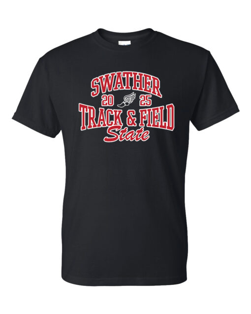 Hesston High School State Track & Field T-Shirt